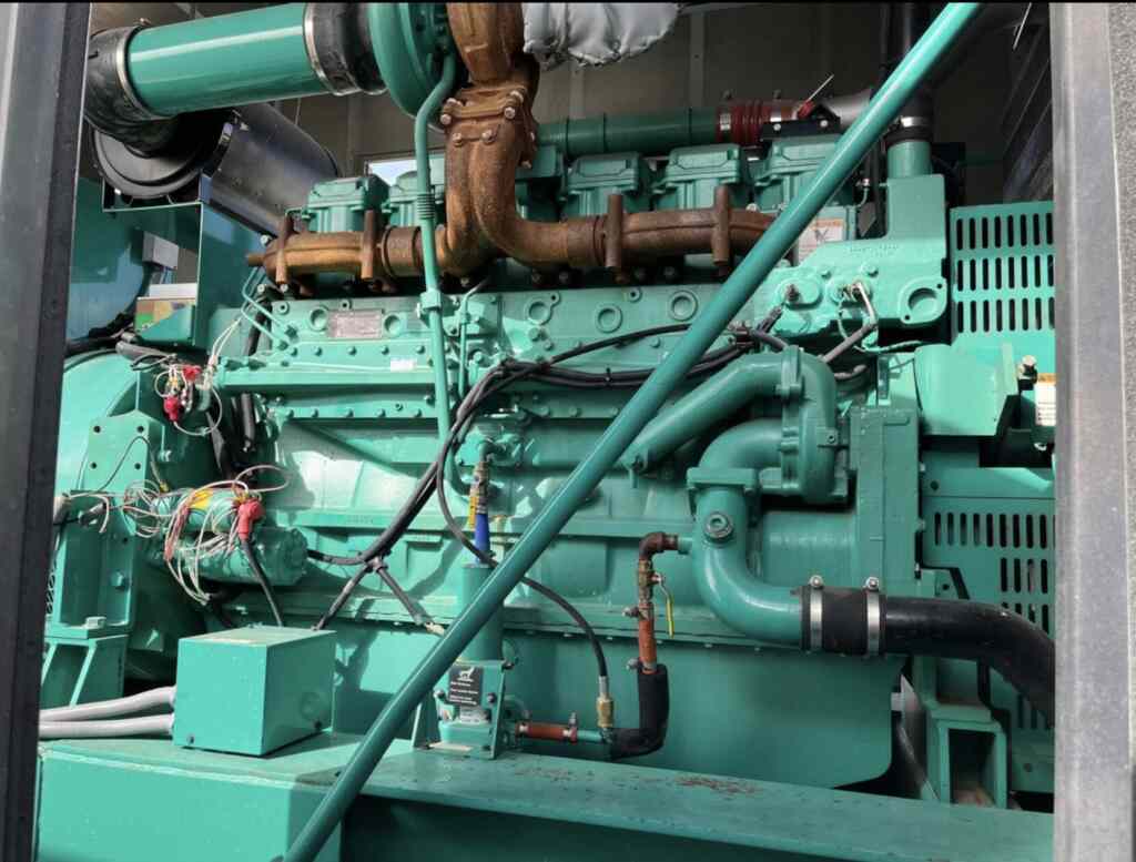 Cummins DQCA Standby Diesel Generator - Tier 2